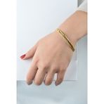 Kuyumcu Nurettin Üçlü Adana Burma Yatırımlık İşçiliksiz 22 gr 22 Ayar Altın Bilezik