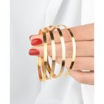 Kuyumcu Nurettin Yatırımlık İşçiliksiz Çöp 25 gr 22 Ayar Altın Bilezik