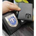 Kuyumcudan Türk Hava Kuvvetleri Cüzdan - Siyah