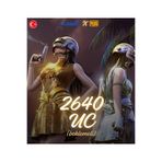kuzepin Pubg Mobile 2640 UC