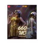 kuzepin PUBG Mobile 660 UC
