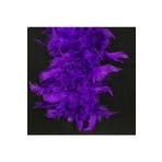 Kuzey 100 Adet Mor Kuş Tüyü Decor Purple Bırd Feather Mor Şeffaf Balon Tüyü Dekoratik Mor Süsleme Tüyü