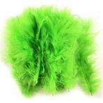 Kuzey 100 Adet Yeşil Kuş Tüyü Green Bırd Feather Yeşil Şeffaf Balon Tüyü Dekoratik Yeşil Süsleme Tüyü