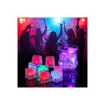 Kuzey 12 Adet Led Işıklı Buz Küpü Led Light Ice Cube Renkli Led Işıklı Vıp Kalite Buz Küpü Club Işıkları RENKLİ