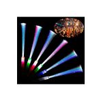 Kuzey 2 Adet Led Işıklı Çubuk Fiber Optik Çubuk Püsküllü Çubuk Parti Işıkları Konser Işıkları Led Işık