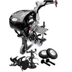 Kuzey 2+1 K Serisi K75X Titanyum Şanzıman 6.5 Hp Benzinli Çapalama Makinesi