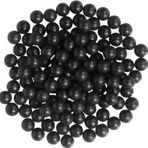 Kuzey 2750 Adet Yedek Boncuk 6Mm Boncuk Siyah 6Mm Boncuk Boncuk Tabancası İçin Yedek Boncuk