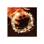 Kuzey 5 Metre Gün Işığı Pilli Led Işık Gün Işığı Led Işık Yılbaşı Ağacı Işığı Noel Işığı Warm Light