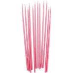 Kuzey 8 Adet Kırmızı Uzun Mum 30 cm Kırmızı Ince Mum Kırmızı Mum Church Red Candles Kilise Mumu Kırmızı Arınma Mumu Yılbaşı Mumları