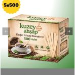 kuzey ahşap çay kahve karıştırıcı 500 adet