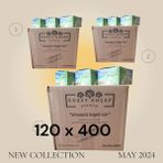 Kuzey Ahşap Tahta Çay Kahve Karıştırıcı Ahşap Kaşık 5 X24X400 120 paket
