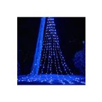 Kuzey Blue Led Light 10 Metre Mavi Led Işık Mavi Yılbaşı Ağacı Işığı 100 Led Fişli 220V Mavi Noel Işığı