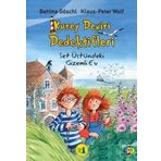 Kuzey Denizi Dedektifleri 1 Set Üstündeki Gizemli Ev - Bettina Göschl Klaus-Peter Wolf