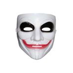 Kuzey Joker Maskesi Korku Maskesi Cadılar Bayramı Maskesi Joker Kostüm Aksesuarları Maskesi Şaka Maskesi