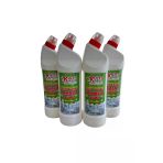 Kuzey Kimya Ultra Kıvamlı Çamaşır Suyu 1000 Ml X4 -Derinlemesine Temizlik