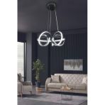 Kuzey Kıvrım Modern Sarkıt Led Avize