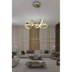 Kuzey Modern Sarkıt Led Avize 40 Cm