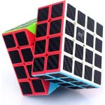 Kuzey Oyuncak 1 Pcs 4x4 Qy Speed Cube 4x4 Corbon Fiber Cube 1ADET Vıp 4x4 Zeka Küpü 4x4 Hız Küpü 4x4 Rubiks Cube - Renkli