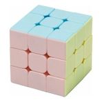 Kuzey Oyuncak Pastel 3x3 Zeka Küpü 3x3 Sabır Küpü 3x3 Rubiks Cube Akıl Oyunları Eğitici Oyuncak Zeka Küpü - Renkli - 1 Adet