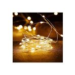 Kuzey Pilli 3 Metre Gün Işığı Pilli Led Işık Gün Işığı Led Işık Yılbaşı Ağacı Işığı Warm Light Christmas GÜN IŞIĞI