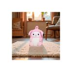 Kuzey Tacı Sanrio Karakterli Yumuşak Peluş Mini Sırt Çantası My Melody, Kuromi ve Cinnamoroll Figürlü Vip