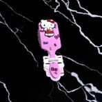 Kuzey Tacı Sevimli Hello Kitty Temalı Renkli Saç Fırçası – Çocuk Tarağı Vip 4 Renk