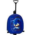 Kuzey Trend Çocuk Anaokulu Çekçek Çanta Kirpi Sonic - Çok Renkli - okul çantası - standart