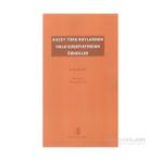 Kuzey Türk Boylarının Halk Edebiyatından Örnekler - Wilhelm Radloff