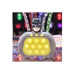 Kuzey VIP YÜKSEK KALİTE BATMAN POPİT BATMAN YENİ NESİL POPİT OYUNCAK POPİT SESLİ RENKLİ LED IŞIKLI POPİT