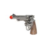 Kuzey Vıpkalite Kılıflı Kovboy Revolver Metal Kapsül Tabancası 8Li Kapsül Kovboy Tabancası Oyuncak Tabanca