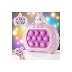 Kuzey YÜKSEK KALİTE PEMBE TAVŞAN POPİT YENİ NESİL POPİT PEMBE OYUNCAK POPİT SESLİ YEŞİL LED IŞIKLI POPİT