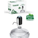 Kuzeyden Bpa'sız Şarjlı Damacana Su Pompası Ergonomik Tasarım ve USB Şarj Özelliği ile