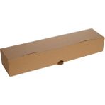 Kuzeykutu Baskısız Büyük Dürüm Kutusu 37 x 8 x 6 cm 300 Adet