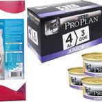 Kuzeylife Kuzu Etli Ve Pirinçli Kedi Maması 15 Kg + Pro Plan Junior Tavuklu Yavru Kedi Konserve 85Gr 4 Al 3 Öde