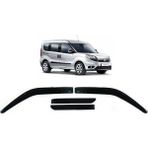 Kuzgun Fiat Doblo Iı-Iıı 2010-2021 4'lü Mügen Model Cam Rüzgarlığı Kuzgun
