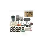 Kuzgun Ticaret 105 Parça Taşlama Zımpara Dremel Gravür Oyma Aksesuar Set ( Lisinya )