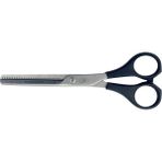 Kuzgun Ticaret 2219 M-529 Plastik Saplı Ara Makas Tekli No: 6 Inç / 15,24 cm - Paslanmaz Çelik