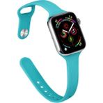 Kuzgun Ticaret Apple Watch 42MM Klasik Kordon (Saat Değildir) - Turkuaz