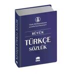 Kuzgun Ticaret Büyük Türkçe Sözlük(Biala Kapak)