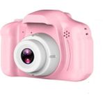 Kuzgun Ticaret Dijital Fotoğraf Makinesi Kız Erkek Çocuk Uyumlu Mini Video Fotoğraf Çekici