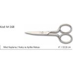 Kuzgun Ticaret Europe Kalın Nakış Makası Süper Kalite No:4 10,16 cm