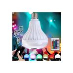 Kuzgun Ticaret Hoparlör Ve Led Lamba Uzaktan Kumandalı Ampül ( Lisinya )