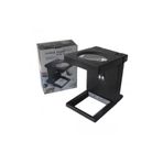 Kuzgun Ticaret -katlanır Plastık,led Işıklı Test Cıhazı Büyüteç 2.5x90mm ( Lisinya )