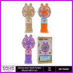 Kuzgun Ticaret Kedi Kulaklı Telefon Tutuculu Mini Fan