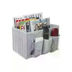 Kuzgun Ticaret Kullanışlı Başucu Düzenleyici Çok Amaçlı Düzenleyici Organizer Hurç Kutu (2 Adet) ( Lisinya )