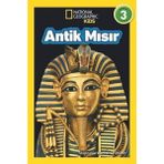 Kuzgun Ticaret National Geographic Kids - Antik Mısır - Seviye 3