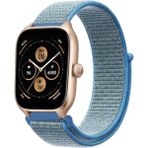Kuzgun Ticaret Watch 22MM Hasırlı Cırtcırtlı Kordon (Saat Değildir) - Turkuaz