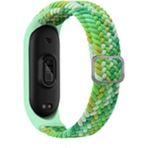 Kuzgun Ticaret Xiaomi Mi Band 4 Kordon (Saat Değildir) - Turkuaz-Yeşil