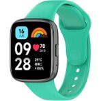 Kuzgun Ticaret Xiaomi Redmi Watch 3 Active Klasik Kordon (Saat Değildir) - Turkuaz