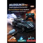 Kuzgun X Pro Şarjlı Uzaktan Kumandalı Duman Efektli Yarış Arabası Full Fonksiyon Drift Aracı